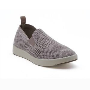 WOOLLOOMOOLOO Women's Merino Wool Suffolk Slip On Shoe in Natural Size 7 NWT
